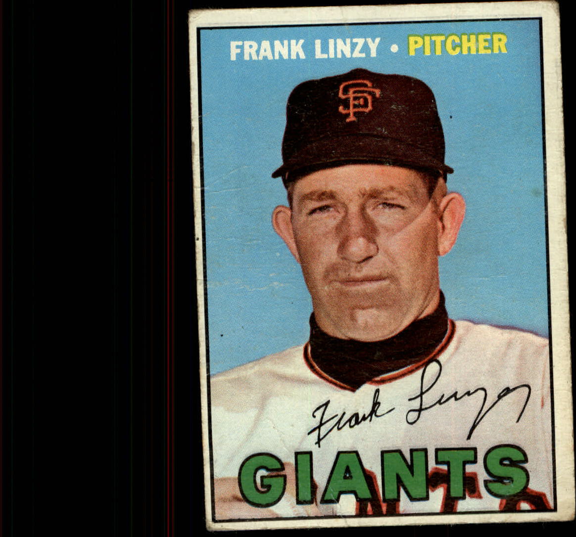 1967 Topps #279 Frank Linzy