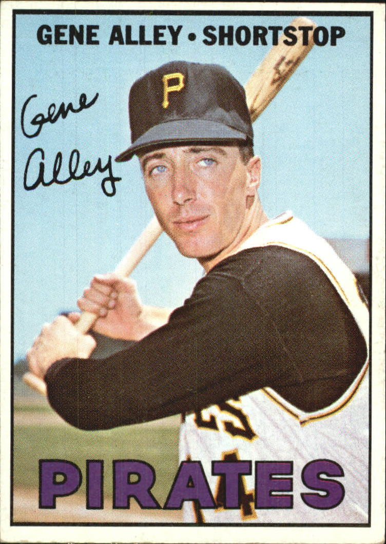 1967 Topps #283 Gene Alley