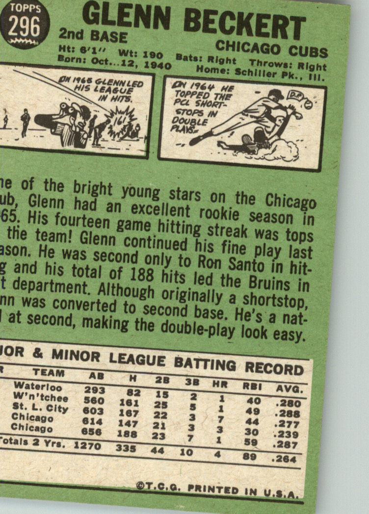 1967 TOPPS BASEBALL ASSORTED SINGLES U-PICK #265-456 - Picture 117 of 485