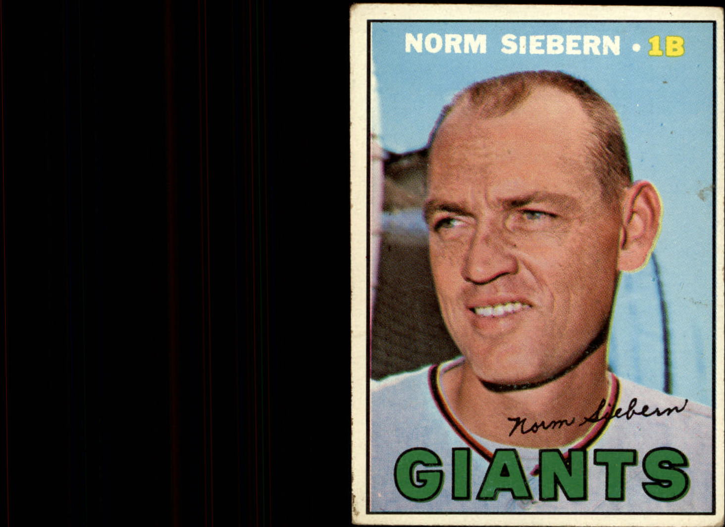 1967 Topps #299 Norm Siebern
