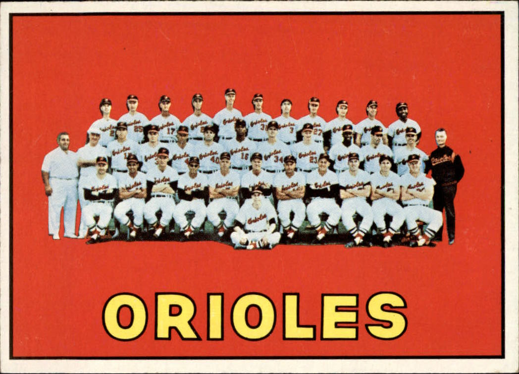 1967 TOPPS BASEBALL ASSORTED SINGLES U-PICK #265-456 - Picture 144 of 485