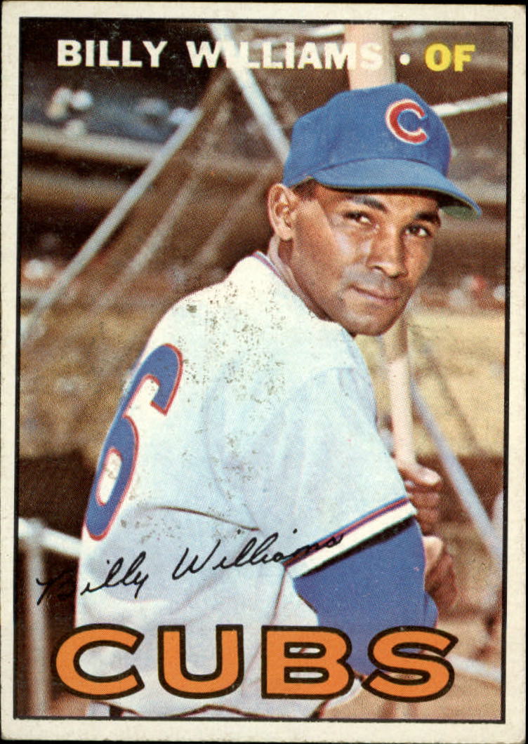 1967 Topps #315 Billy Williams