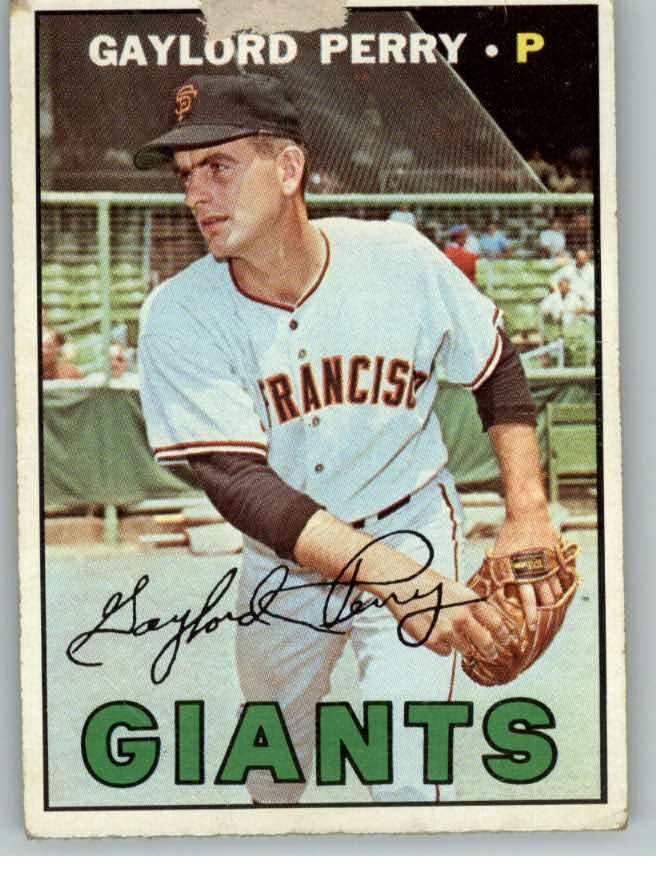 1967 TOPPS BASEBALL ASSORTED SINGLES U-PICK #265-456 - Picture 184 of 485