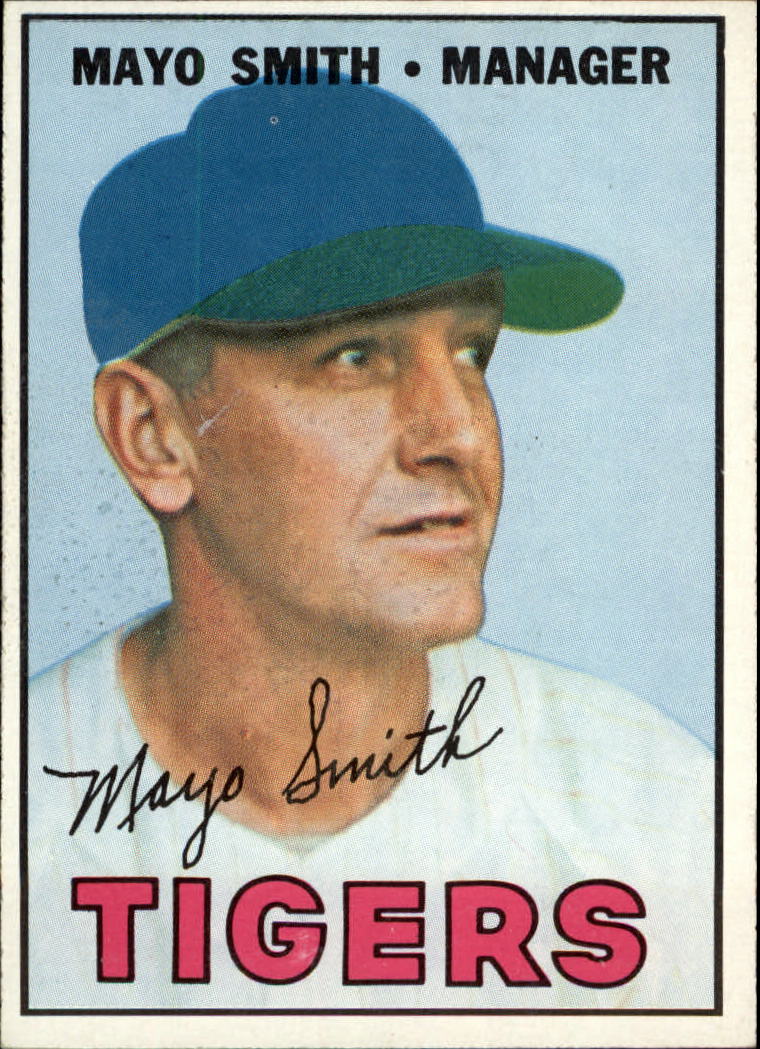 1967 TOPPS BASEBALL ASSORTED SINGLES U-PICK #265-456 - Picture 188 of 485