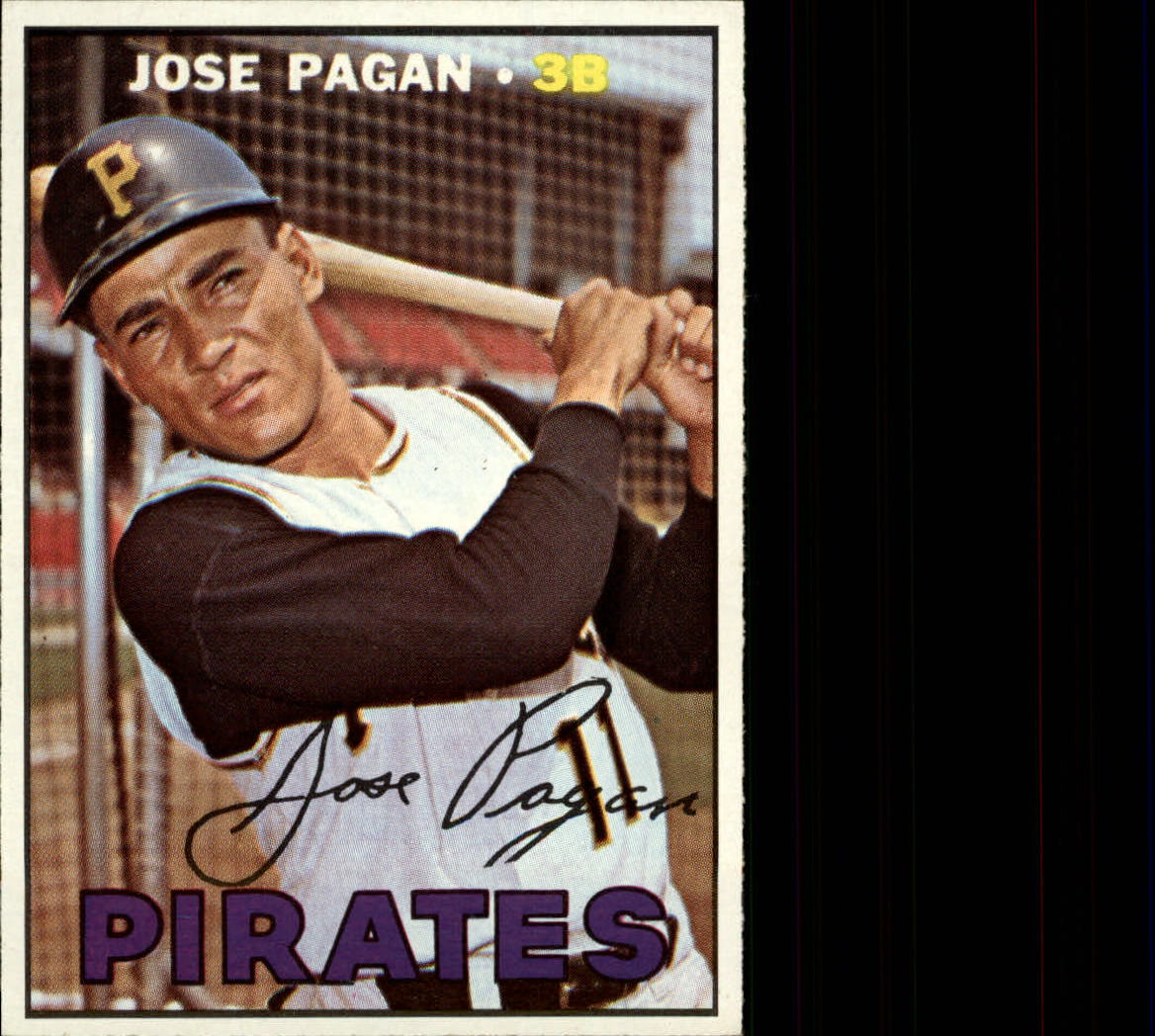 1967 TOPPS BASEBALL ASSORTED SINGLES U-PICK #265-456 - Picture 194 of 485