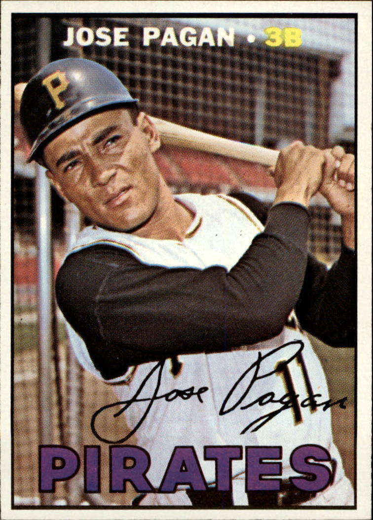 1967 TOPPS BASEBALL ASSORTED SINGLES U-PICK #265-456 - Picture 196 of 485