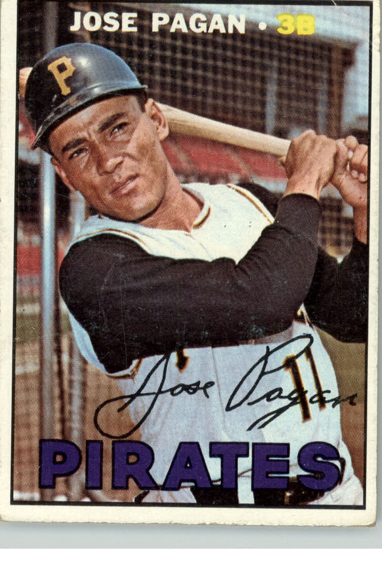 1967 TOPPS BASEBALL ASSORTED SINGLES U-PICK #265-456 - Picture 200 of 485