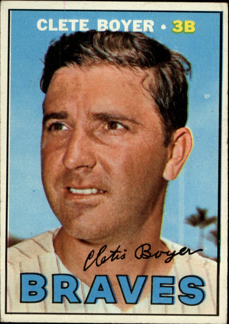 1967 TOPPS BASEBALL ASSORTED SINGLES U-PICK #265-456 - Picture 212 of 485