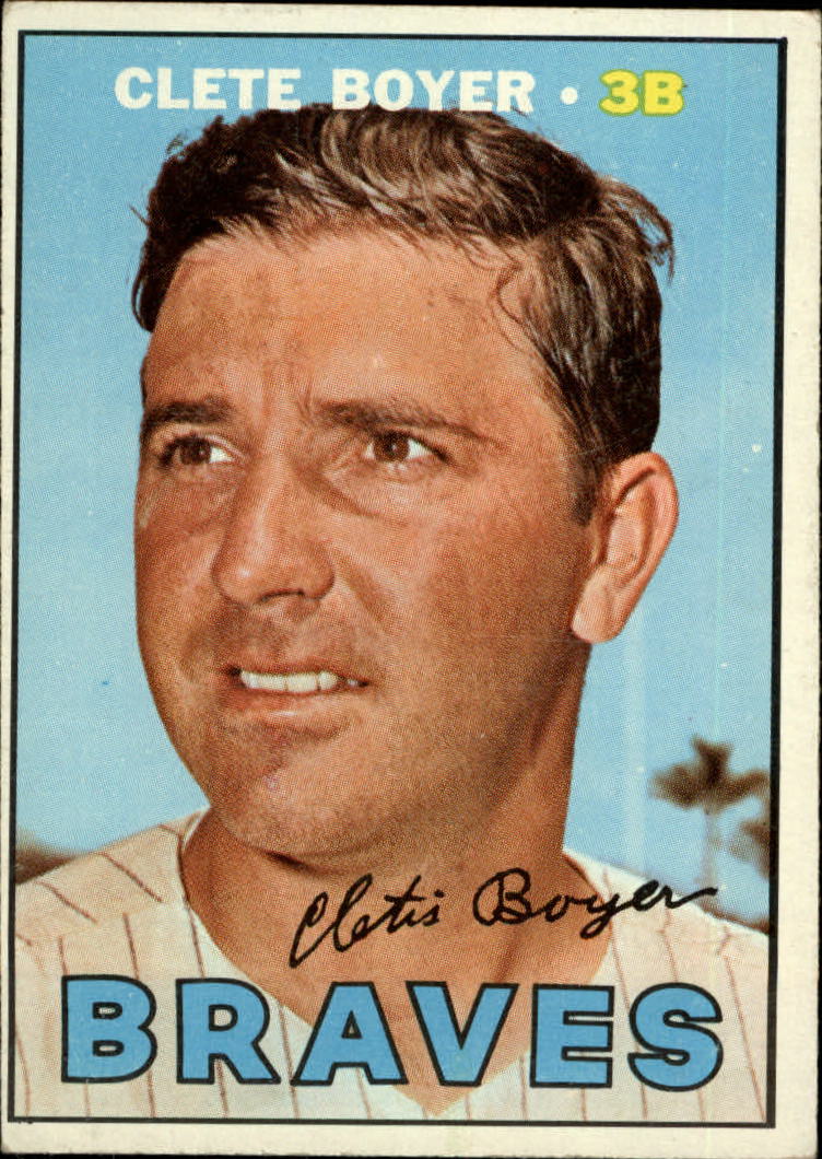 1967 TOPPS BASEBALL ASSORTED SINGLES U-PICK #265-456 - Picture 214 of 485