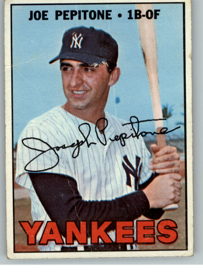 1967 TOPPS BASEBALL ASSORTED SINGLES U-PICK #265-456 - Picture 242 of 485