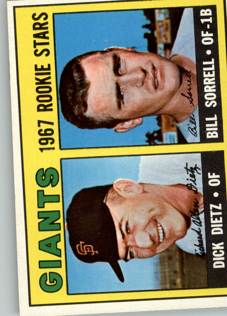 1967 TOPPS BASEBALL ASSORTED SINGLES U-PICK #265-456 - Picture 244 of 485