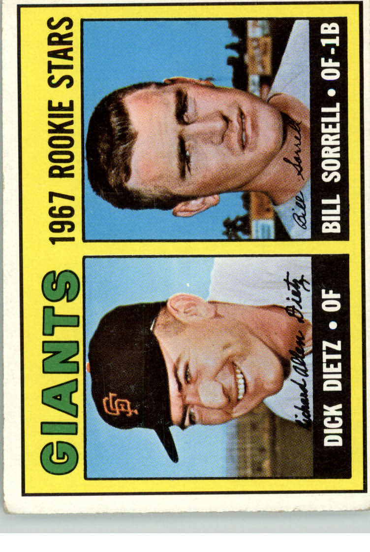 1967 TOPPS BASEBALL ASSORTED SINGLES U-PICK #265-456 - Picture 246 of 485
