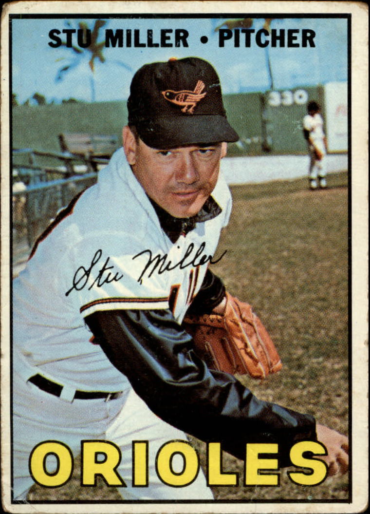 1967 TOPPS BASEBALL ASSORTED SINGLES U-PICK #265-456 - Picture 254 of 485