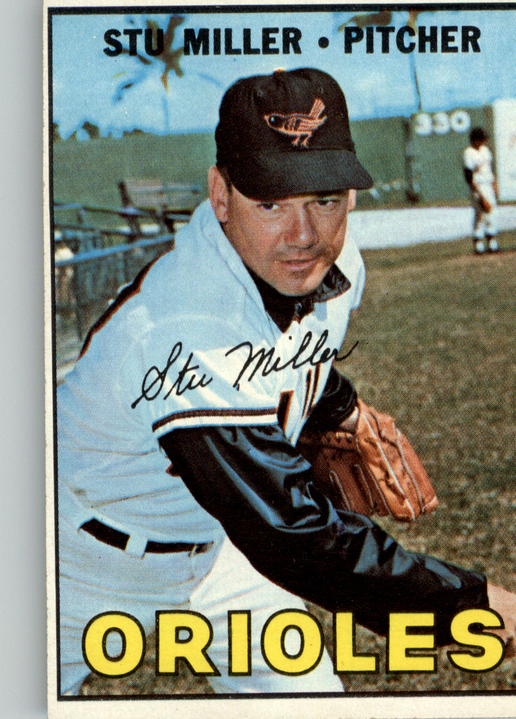 1967 TOPPS BASEBALL ASSORTED SINGLES U-PICK #265-456 - Picture 256 of 485