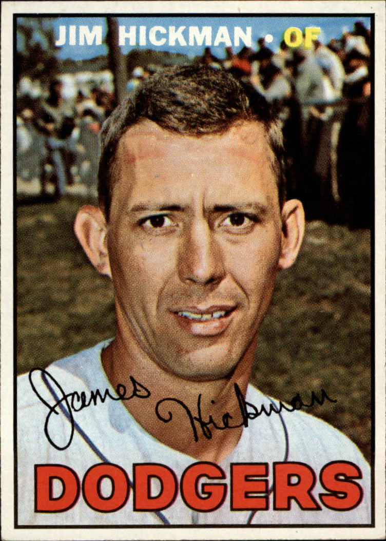 1967 TOPPS BASEBALL ASSORTED SINGLES U-PICK #265-456 - Picture 258 of 485