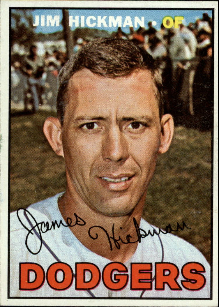 1967 TOPPS BASEBALL ASSORTED SINGLES U-PICK #265-456 - Picture 260 of 485