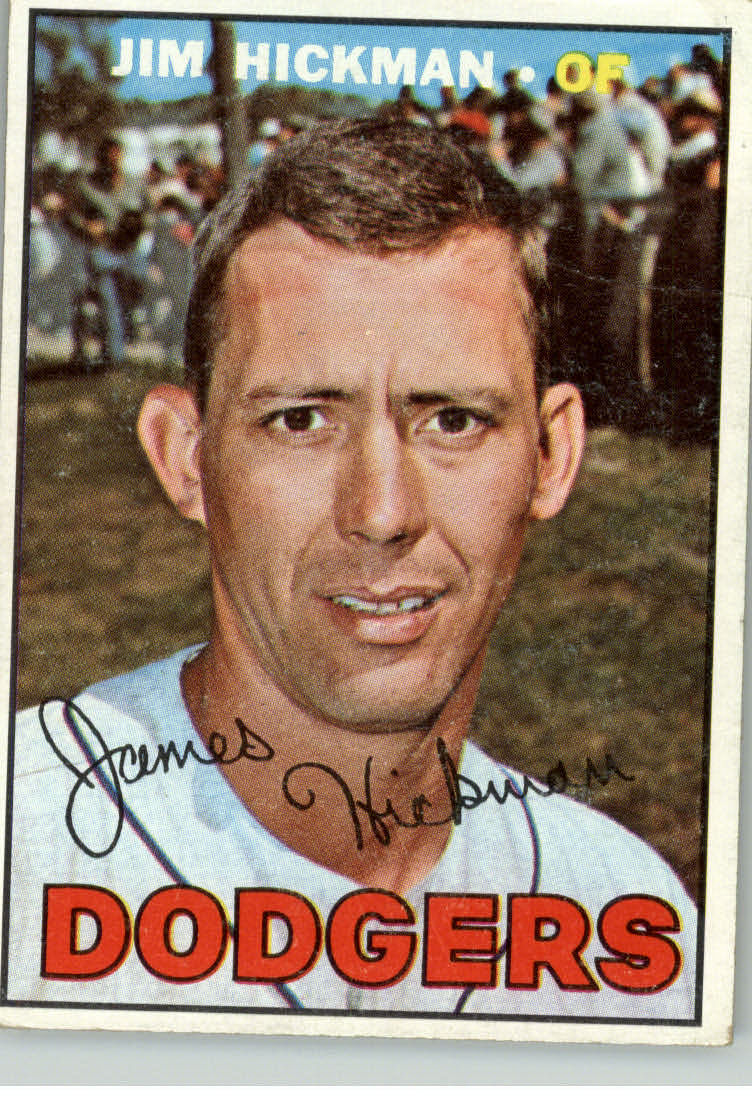 1967 TOPPS BASEBALL ASSORTED SINGLES U-PICK #265-456 - Picture 262 of 485