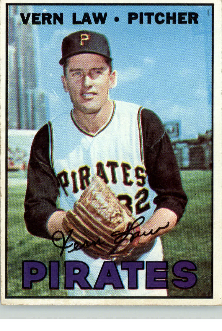 1967 TOPPS BASEBALL ASSORTED SINGLES U-PICK #265-456 - Picture 288 of 485