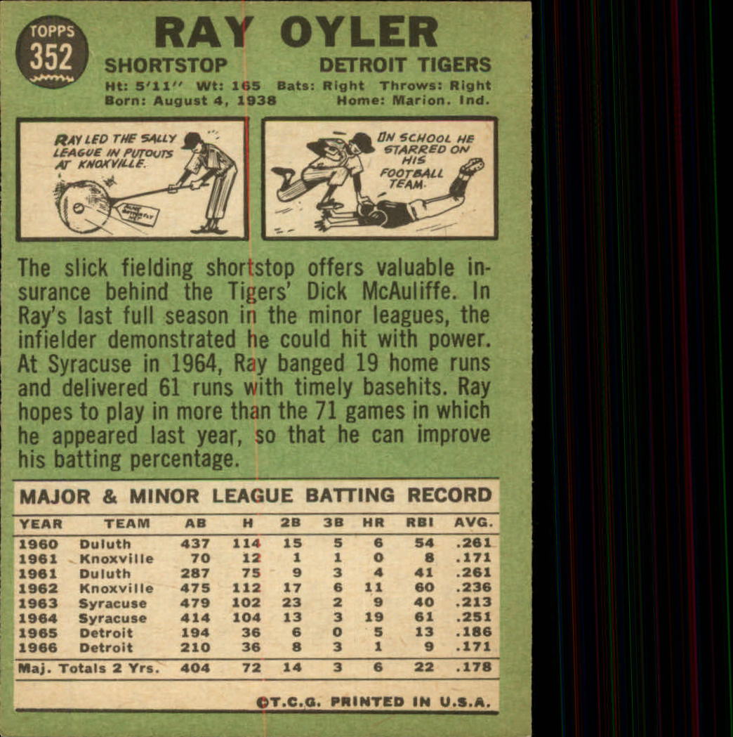 1967 TOPPS BASEBALL ASSORTED SINGLES U-PICK #265-456 - Picture 291 of 485