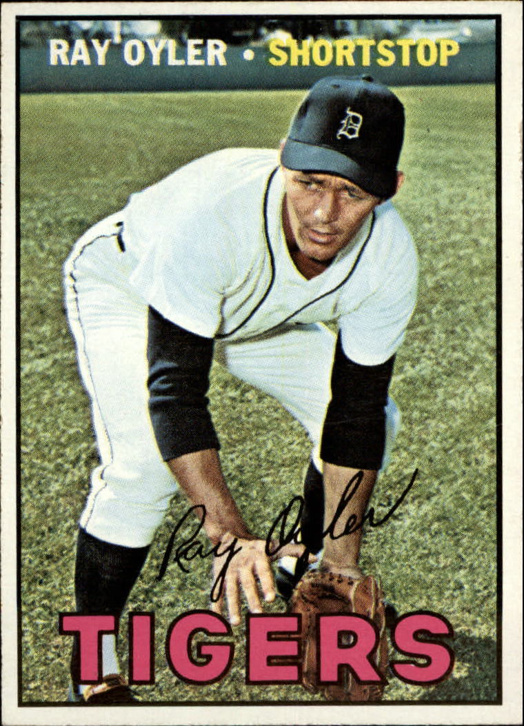 1967 TOPPS BASEBALL ASSORTED SINGLES U-PICK #265-456 - Picture 290 of 485