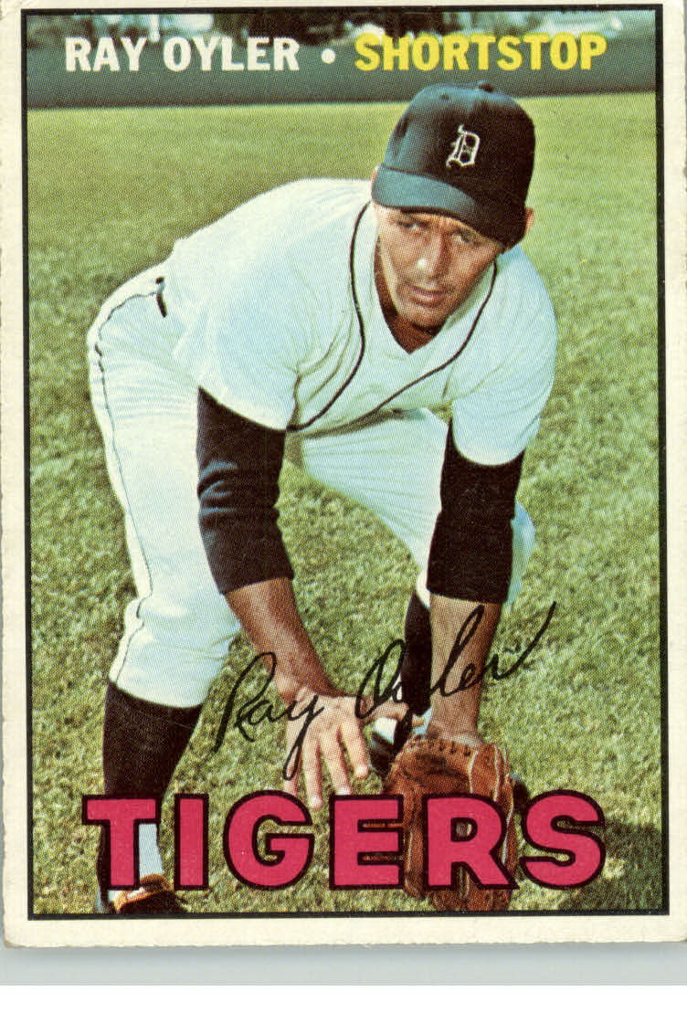 1967 TOPPS BASEBALL ASSORTED SINGLES U-PICK #265-456 - Picture 292 of 485