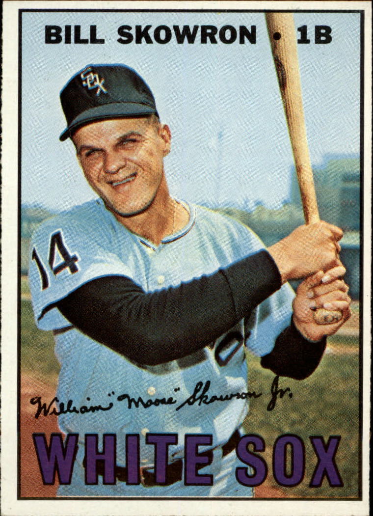 1967 TOPPS BASEBALL ASSORTED SINGLES U-PICK #265-456 - Picture 306 of 485