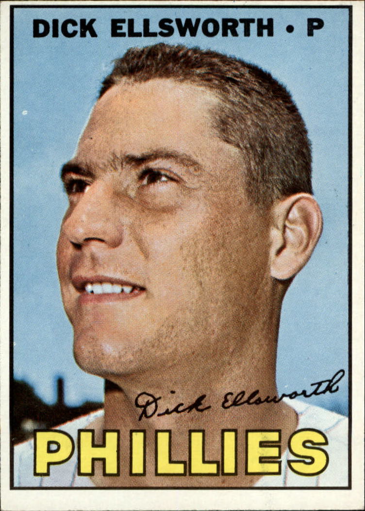 1967 TOPPS BASEBALL ASSORTED SINGLES U-PICK #265-456 - Picture 310 of 485
