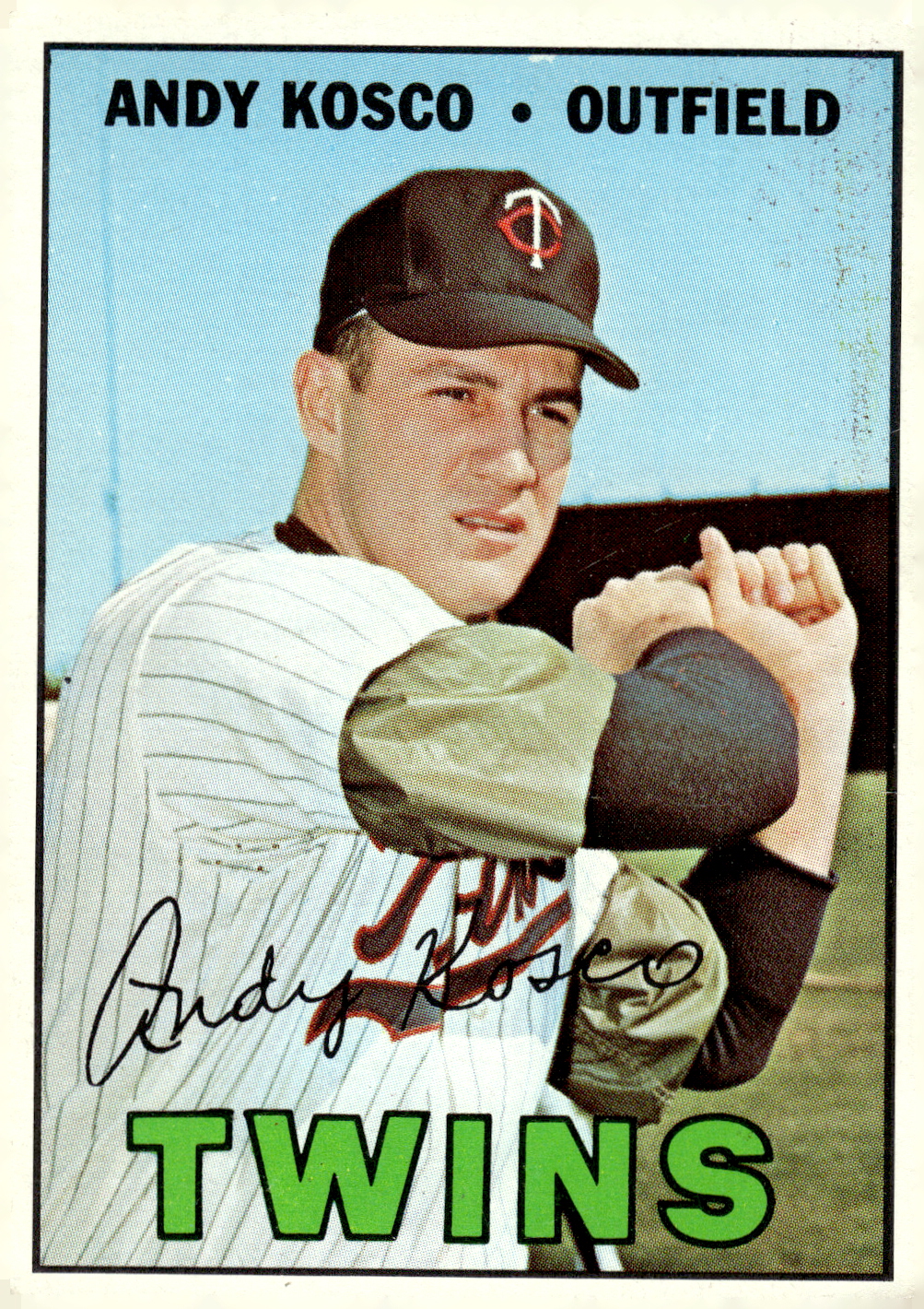 1967 TOPPS BASEBALL ASSORTED SINGLES U-PICK #265-456 - Picture 324 of 485