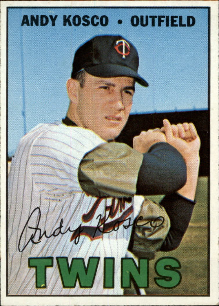 1967 TOPPS BASEBALL ASSORTED SINGLES U-PICK #265-456 - Picture 322 of 485