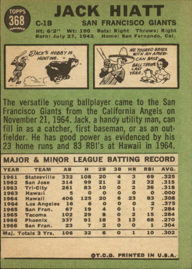 1967 TOPPS BASEBALL ASSORTED SINGLES U-PICK #265-456 - Picture 331 of 485