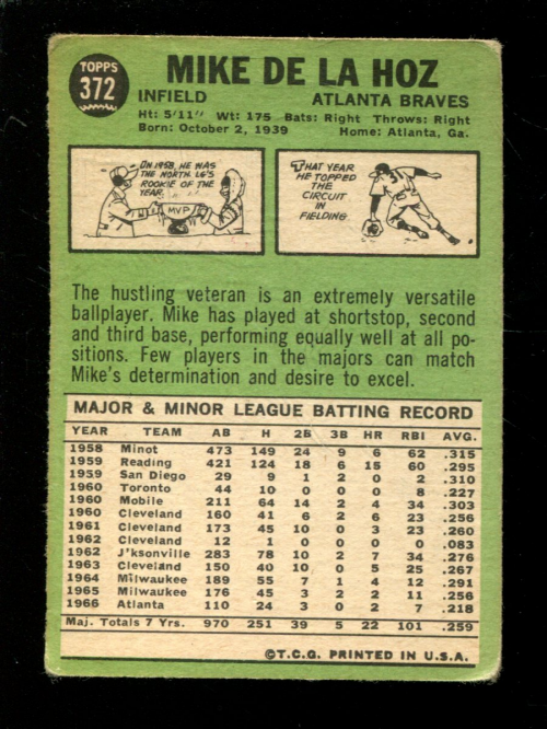 A5015- 1967 Topps BB #s 294-392 APPROXIMATE GRADE -You Pick- 15+ FREE US SHIP - Bild 21 von 56