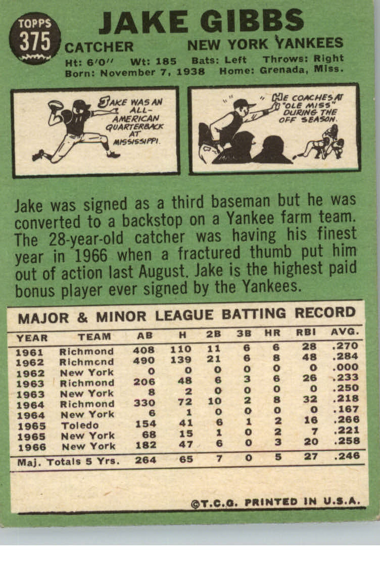 1967 TOPPS BASEBALL ASSORTED SINGLES U-PICK #265-456 - Picture 341 of 485