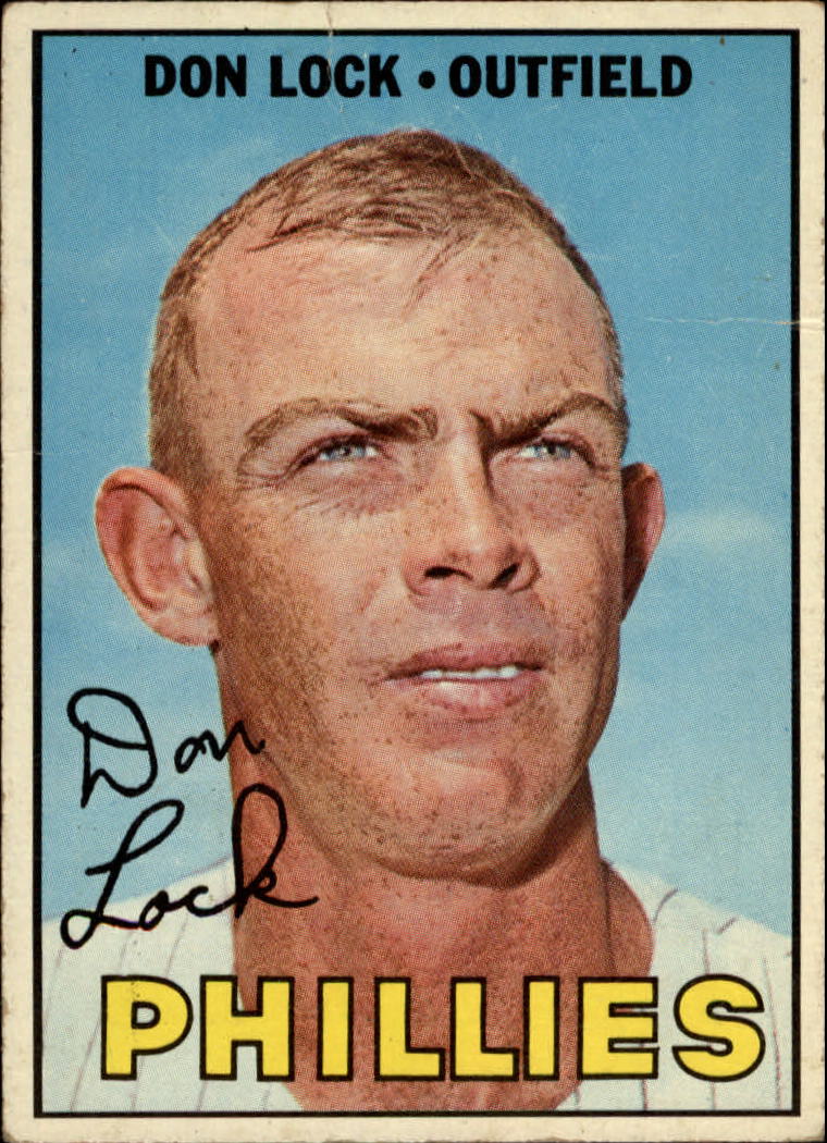 1967 TOPPS BASEBALL ASSORTED SINGLES U-PICK #265-456 - Picture 342 of 485