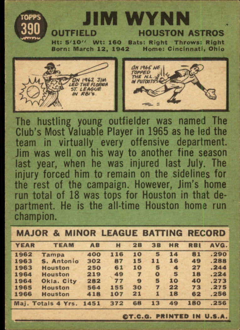 1967 TOPPS BASEBALL ASSORTED SINGLES U-PICK #265-456 - Picture 373 of 485