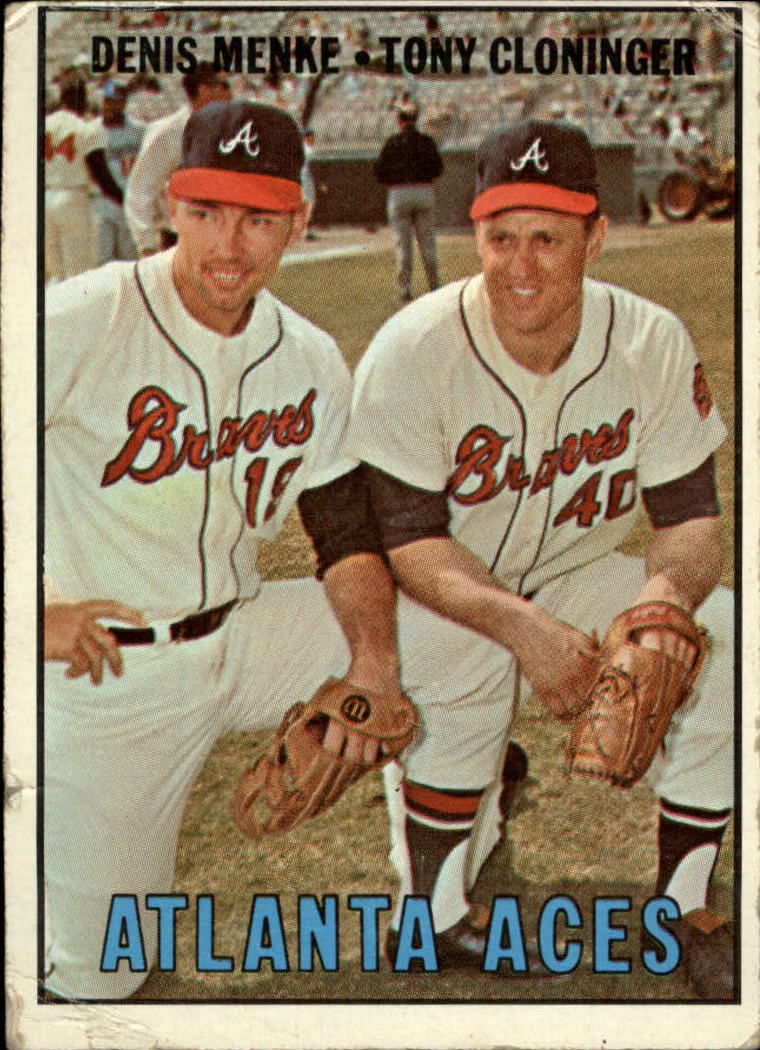 1967 TOPPS BASEBALL ASSORTED SINGLES U-PICK #265-456 - Picture 382 of 485