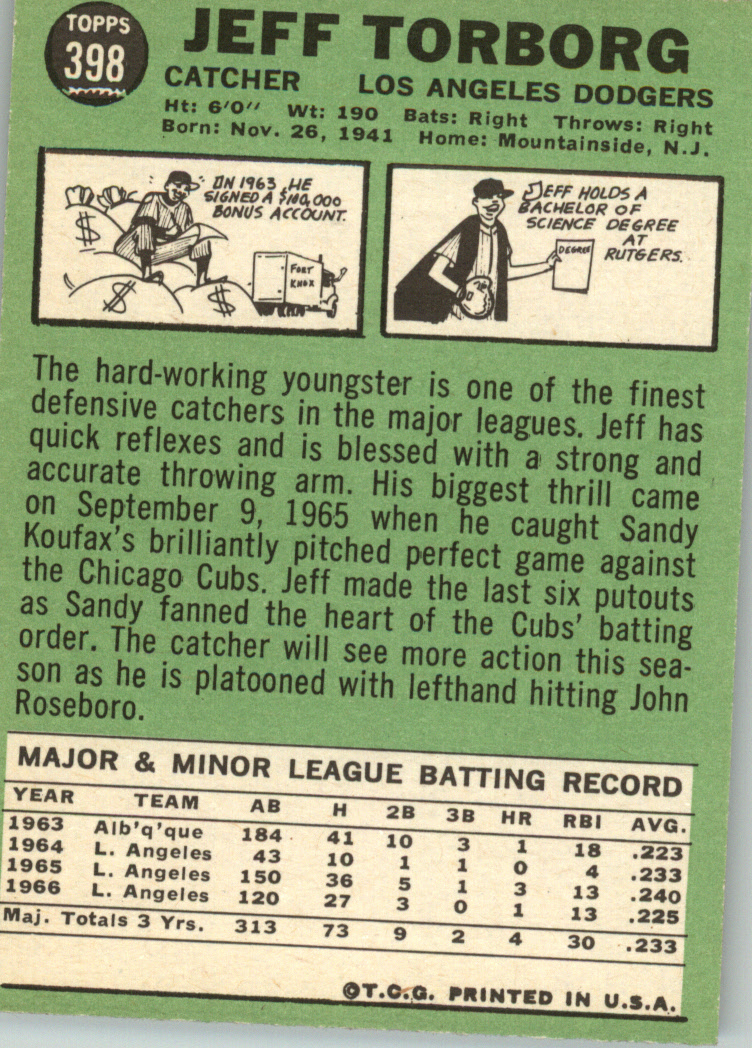 1967 TOPPS BASEBALL ASSORTED SINGLES U-PICK #265-456 - Picture 385 of 485