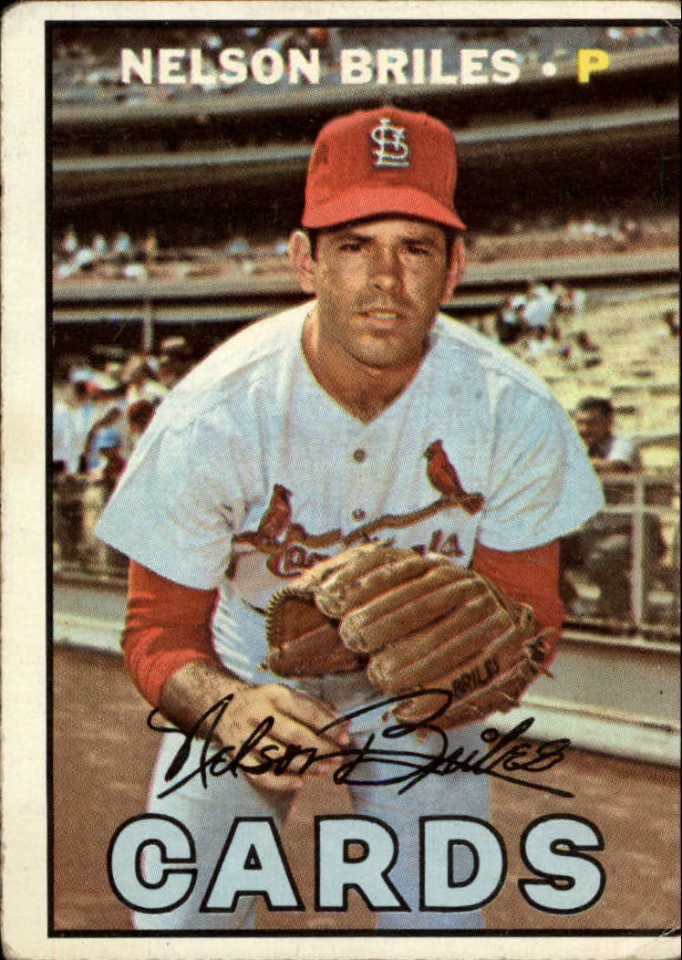 1967 TOPPS BASEBALL ASSORTED SINGLES U-PICK #265-456 - Picture 392 of 485