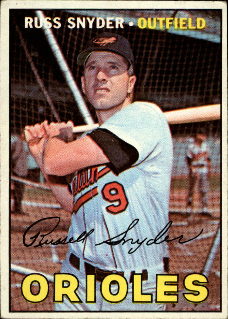 1967 TOPPS BASEBALL ASSORTED SINGLES U-PICK #265-456 - Picture 394 of 485