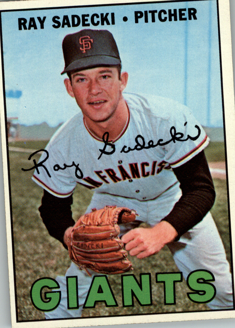 1967 TOPPS BASEBALL ASSORTED SINGLES U-PICK #265-456 - Picture 402 of 485