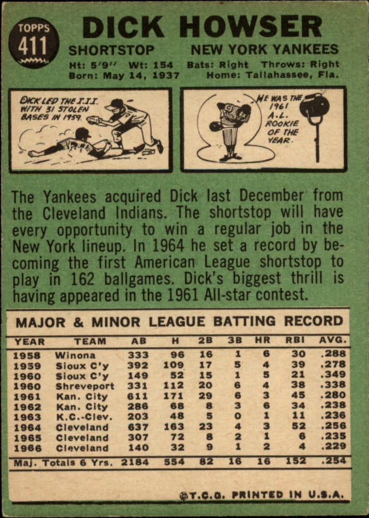 1967 TOPPS BASEBALL ASSORTED SINGLES U-PICK #265-456 - Picture 407 of 485