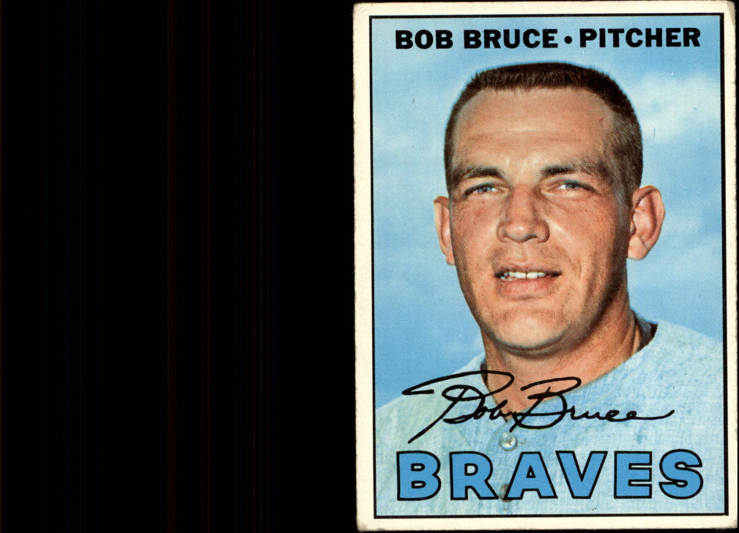 1967 Topps #417B Bob Bruce COR DP