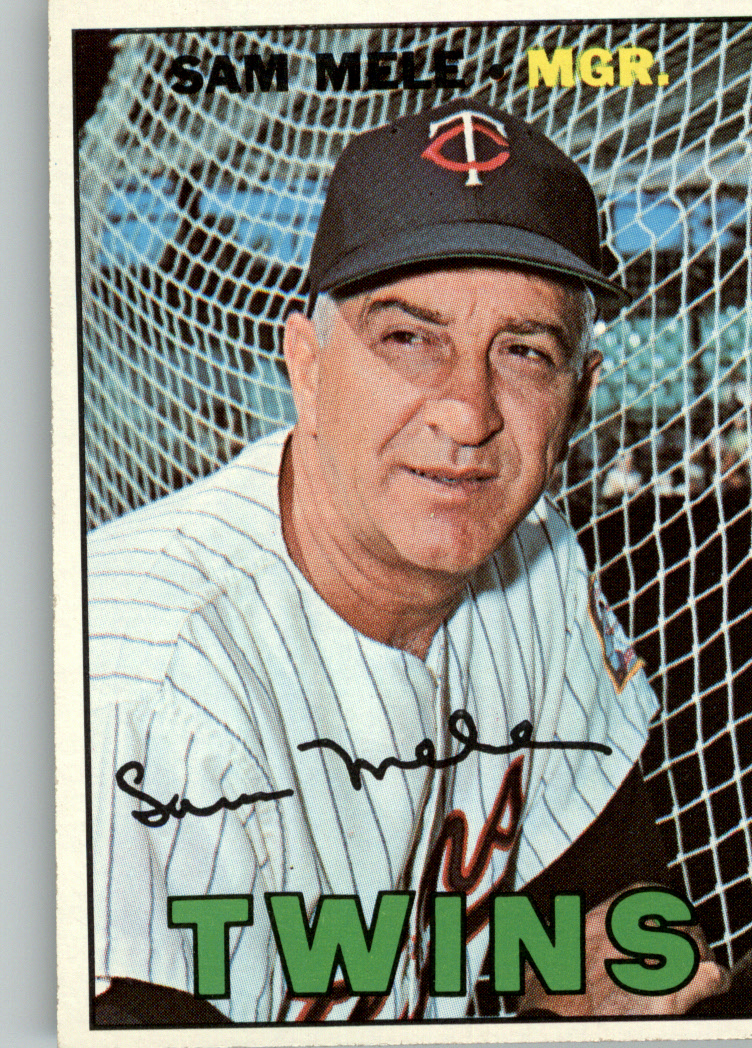 1967 TOPPS BASEBALL ASSORTED SINGLES U-PICK #265-456 - Picture 418 of 485