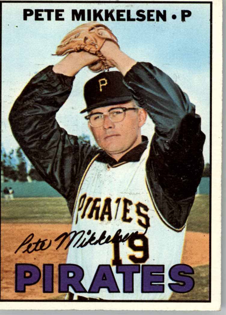 1967 TOPPS BASEBALL ASSORTED SINGLES U-PICK #265-456 - Picture 428 of 485