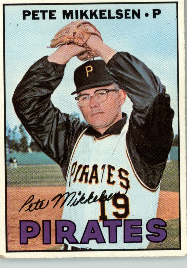 1967 TOPPS BASEBALL ASSORTED SINGLES U-PICK #265-456 - Picture 430 of 485