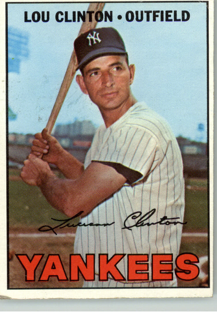 1967 TOPPS BASEBALL ASSORTED SINGLES U-PICK #265-456 - Picture 432 of 485