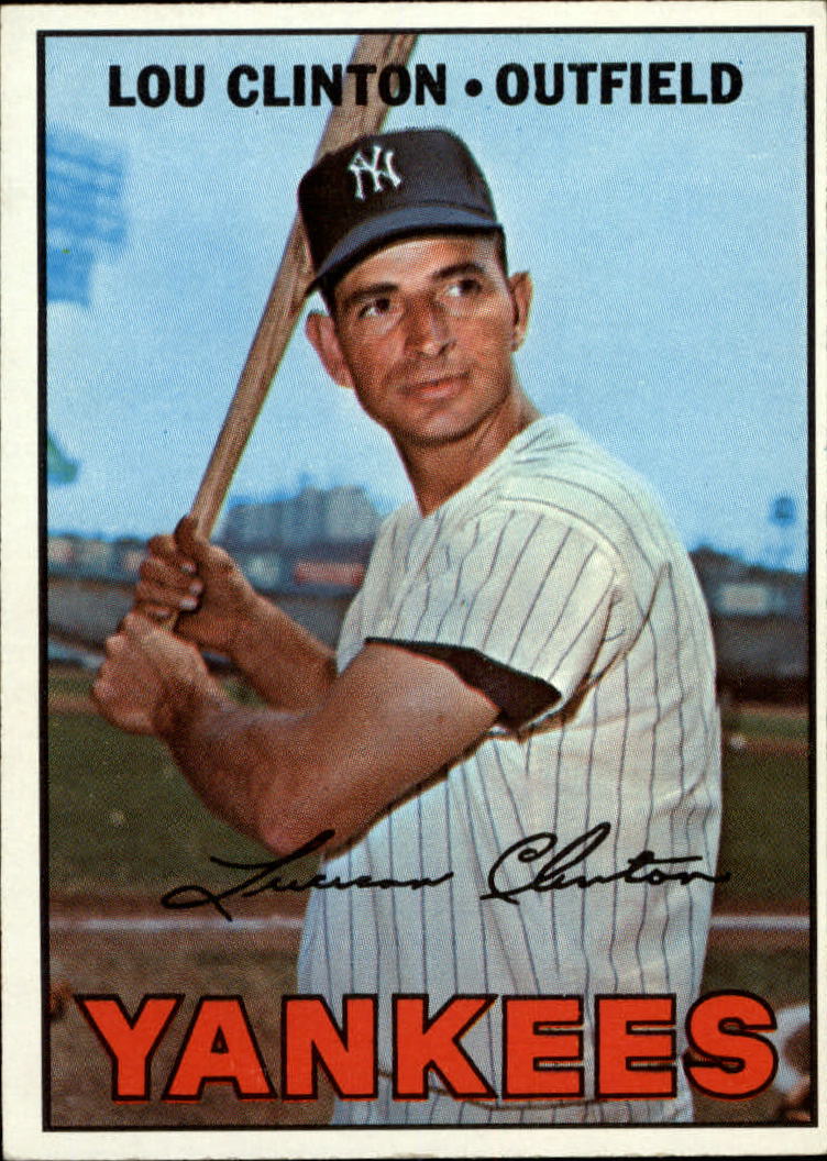 1967 TOPPS BASEBALL ASSORTED SINGLES U-PICK #265-456 - Picture 434 of 485