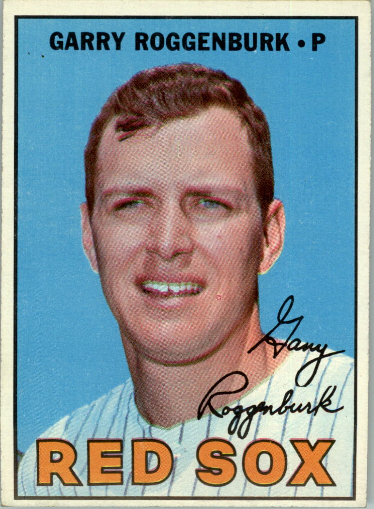 1967 Topps #429 Garry Roggenburk DP