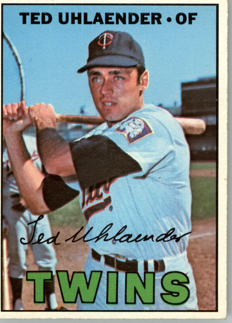 1967 TOPPS BASEBALL ASSORTED SINGLES U-PICK #265-456 - Picture 440 of 485