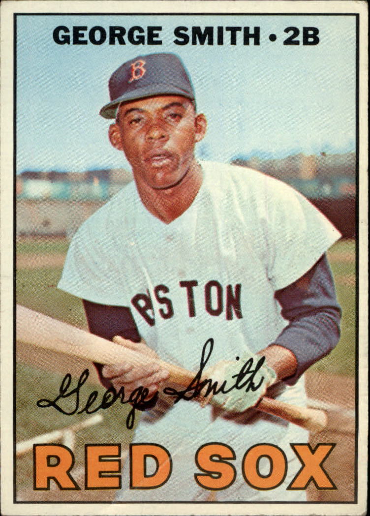 1967 TOPPS BASEBALL ASSORTED SINGLES U-PICK #265-456 - Picture 456 of 485