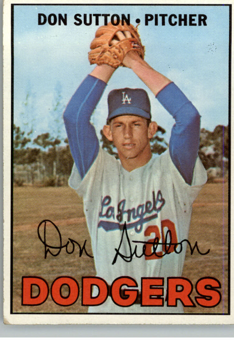 1967 TOPPS BASEBALL ASSORTED SINGLES U-PICK #265-456 - Picture 458 of 485